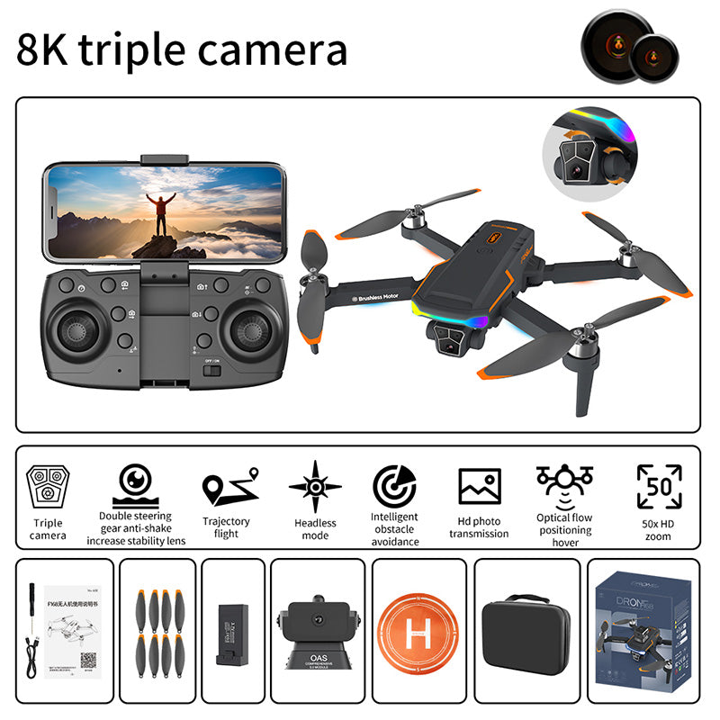 ZFRC F168 Smart Drone