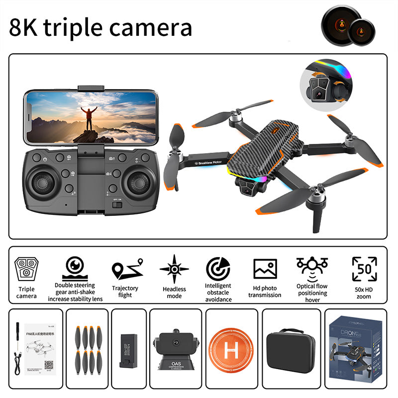 ZFRC F168 Smart Drone